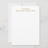 INVITATION CHEVAUX (Dos)