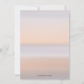 Invitation Chevaux d'hiver dans la participation à la neige I (Dos)