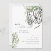 Invitation Chevaux rustiques Nuzzer Fête des mariées neutre (Devant)