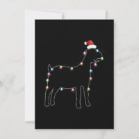 Chèvre de Noël Lumière LED de couleur Noël Chèvre