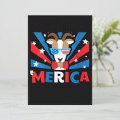 Invitation Chèvre Merica Femmes (Debout devant)