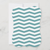 Invitation chevron (Dos)