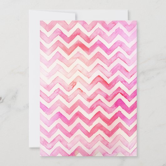 Invitation Chevron Bridal Shower (Dos)