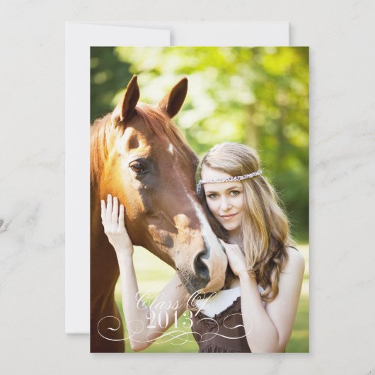 Invitation Chevron Chalkboard Graduation (Dos)