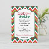 Invitation Chevron de vacances (Debout devant)