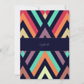 Invitation Chevron Fiesta (Dos)