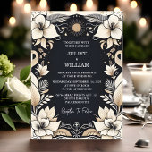 Invitation Chez Simple Traditionnel Mariage Vow Renouvellemen