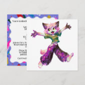 Invitation Chibi (Devant / Derrière)