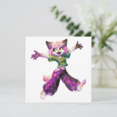 Invitation Chibi (Debout devant)