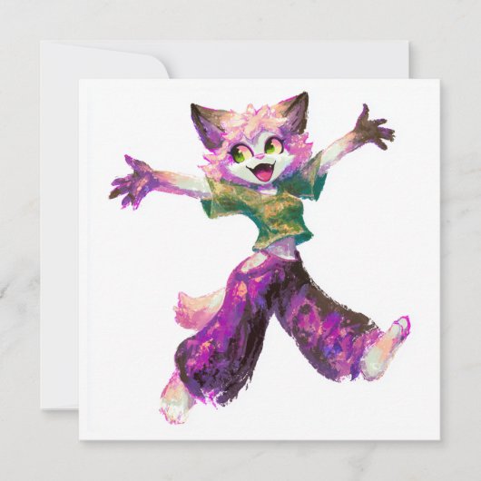 Invitation Chibi (Devant)