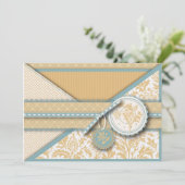 Invitation Chic (Debout devant)