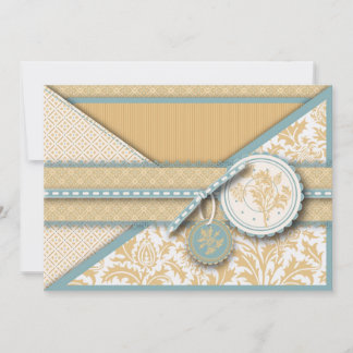 Invitation chic