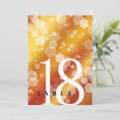 Invitation Chic 16ème 23ème anniversaire du Mariage de Topaz (Debout devant)