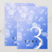 Invitation Chic 45ème 51ème 65ème anniversaire de Mariage Sap (Devant / Derrière)