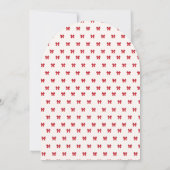 Invitation Chic a tini one girl baby shower (Dos)