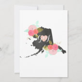Invitation Chic Alaska State Floral (Dos)