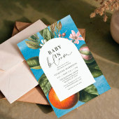 Invitation Chic Baby in Bloom |  Arch Baby Shower