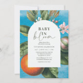Invitation Chic Baby in Bloom |  Arch Baby Shower (Devant)