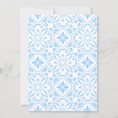 Invitation Chic Blooming Lemons Bridal Shower  (Dos)