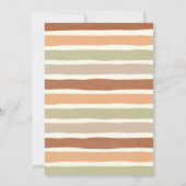 Invitation Chic Boho Cosy Holiday Favori Things Party (Dos)