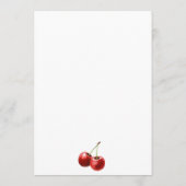 Invitation Chic Bow Cherry Martini Galentines Dinner Party (Dos)