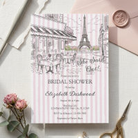 Chic Café Paris Fleurs Roses et Blanches Enterreme