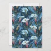 Invitation Chic Call Lilies Fantasy Summer Party (Dos)