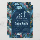 Invitation Chic Call Lilies Fantasy Summer Party (Devant / Derrière)