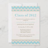 Invitation Chic Chevron (Dos)