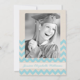 Invitation Chic Chevron