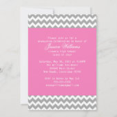 Invitation Chic Chevron (Dos)