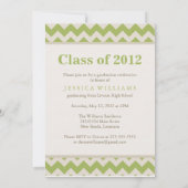 Invitation Chic Chevron (Dos)