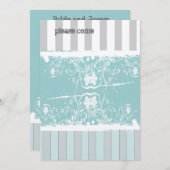 Invitation Chic Chic à réchauffer la maison (Devant / Derrière)