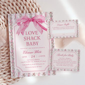 Invitation Chic Chic Love Chack baby shower