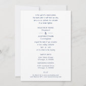 Invitation Chic Chicago Iconic Building Colorful Cityscape (Dos)