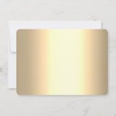 Invitation Chic Couronne Roses Rouges Quinceañera (Dos)