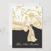 Invitation Chic Custom Wedding Rehearsal (Devant)