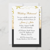 Invitation Chic Custom Wedding Rehearsal (Dos)