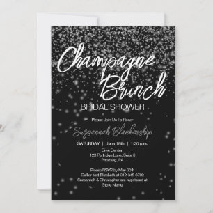 Invitation Chic déjeuner champêtre au Champagne pour une douc