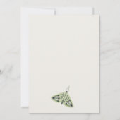 Invitation Chic Desert Arch Butterfly Garden Baby shower (Dos)