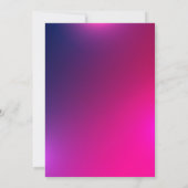 Invitation Chic Diamonds Couronne Quinceañera (Dos)