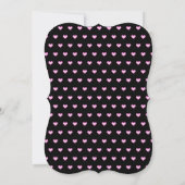 Invitation chic et mignonne pour un chat en smokin (Dos)