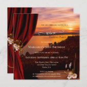 Invitation chic et romantique à une dégustation de (Devant / Derrière)