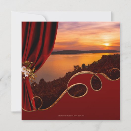 Invitation chic et romantique à une dégustation de (Dos)