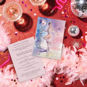 Invitation Chic Glam and Funny Disco Go-Go Dancer