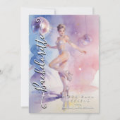 Invitation Chic Glam and Funny Disco Go-Go Dancer (Devant)