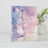 Invitation Chic Glam and Funny Disco Go-Go Dancer (Debout devant)