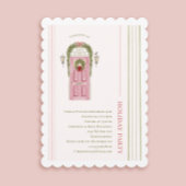 Invitation Chic Grandmillennial Noël Fête