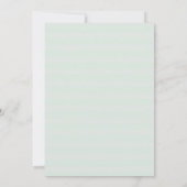 Invitation Chic Green Bridal Shower (Dos)