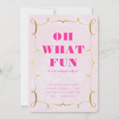 Invitation Chic Holiday Party (Devant)